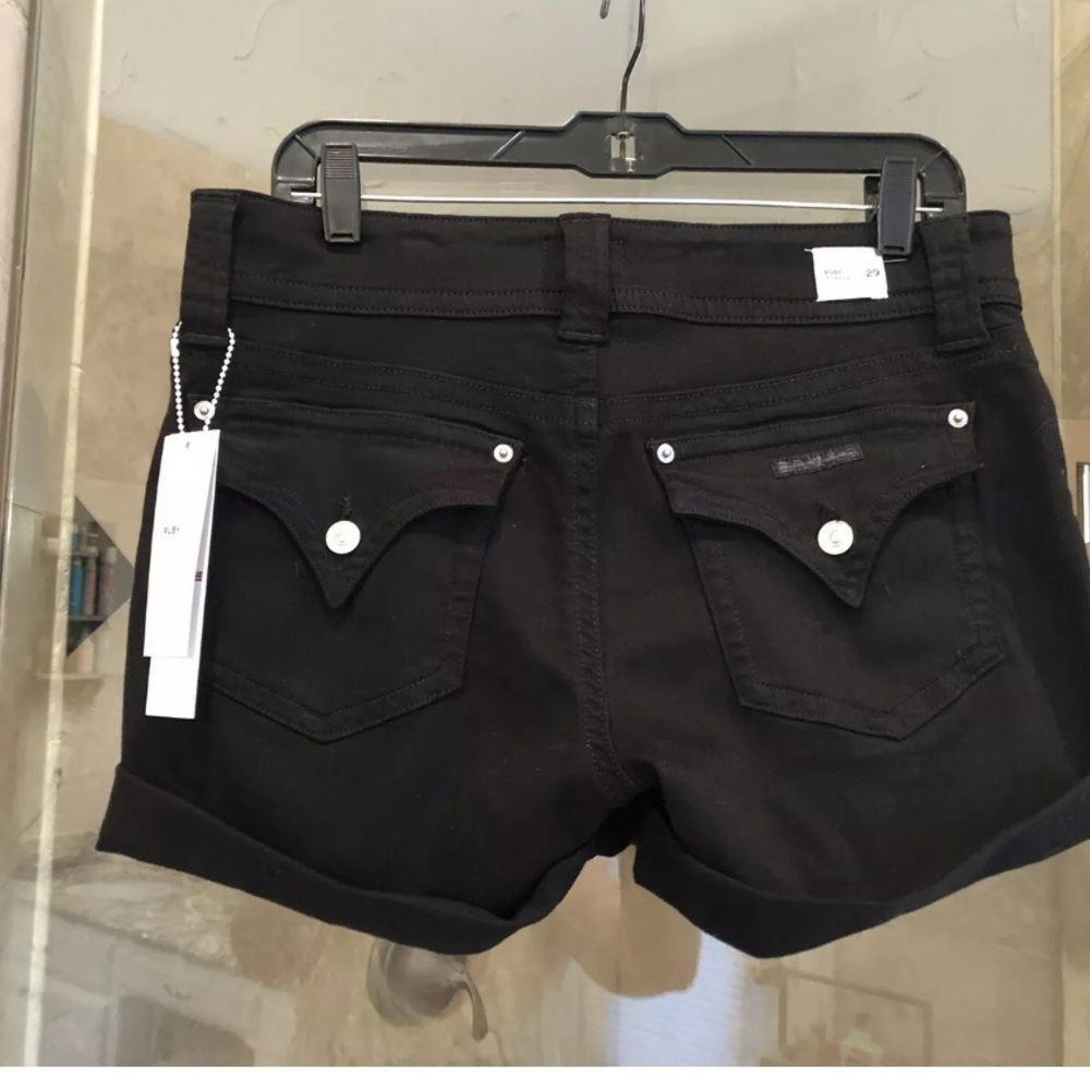 Hudson Ruby shorts